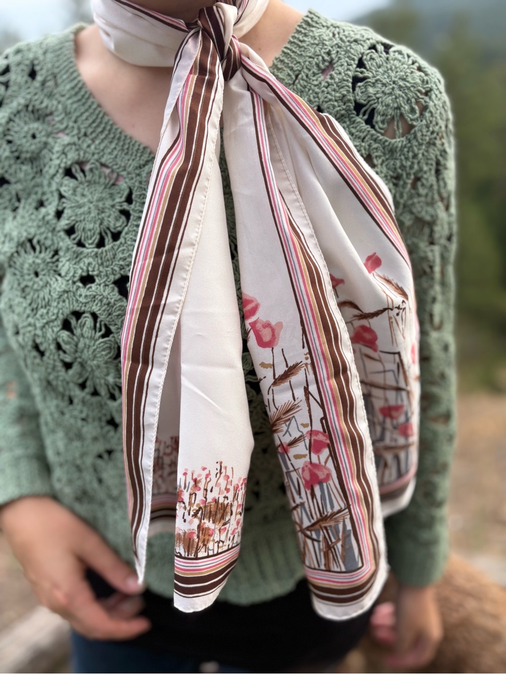 Beautiful Fall Scarf - Picture 7 of 9